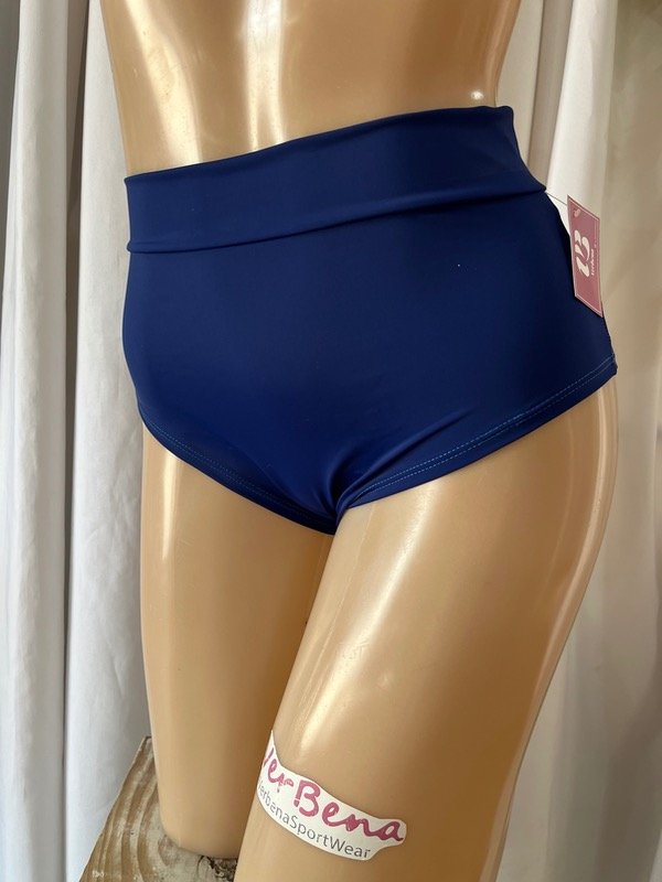 Producto - Culotte básico frunce azul