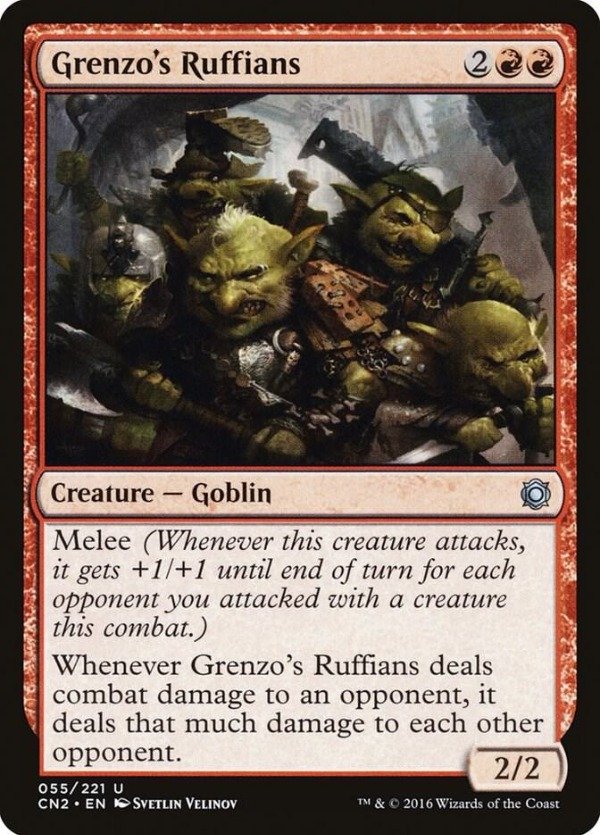 Producto - Grenzo's Ruffians  Conspiracy: Take the Crown