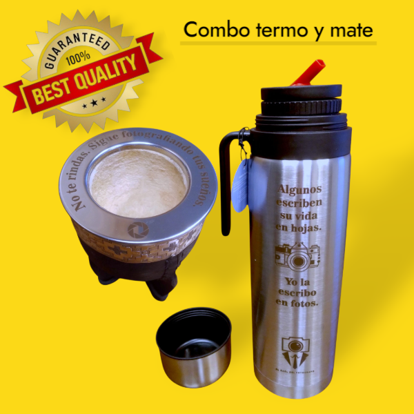 Producto - Mate + termo