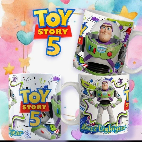 Producto - Tazas Toy Story 5 Personalizadas - 1