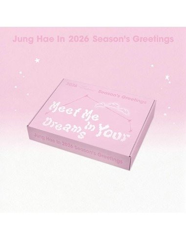 Producto - JUNG HAE JIN SEASONS GREETINGS 2026
