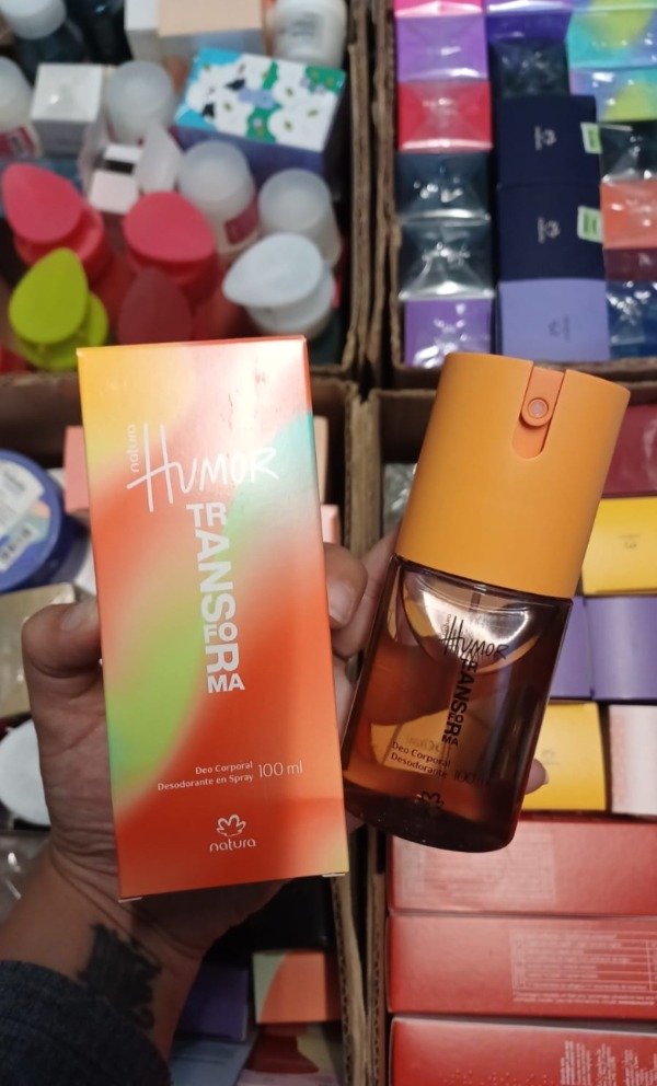 Producto - DEO SPRAY HUMOR TRANSFORMA 100ML