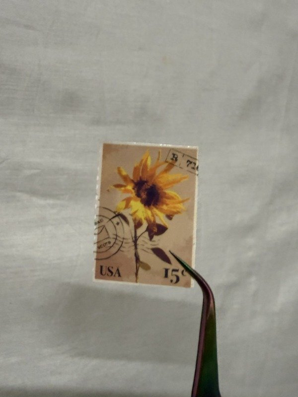 Producto - S207 - Estampilla Girasol