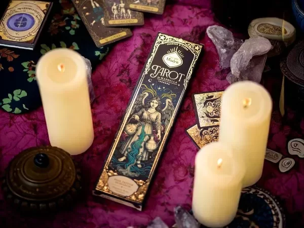 Producto - Sahumerio Tarot de Marsella - Sagrada Madre - 9
