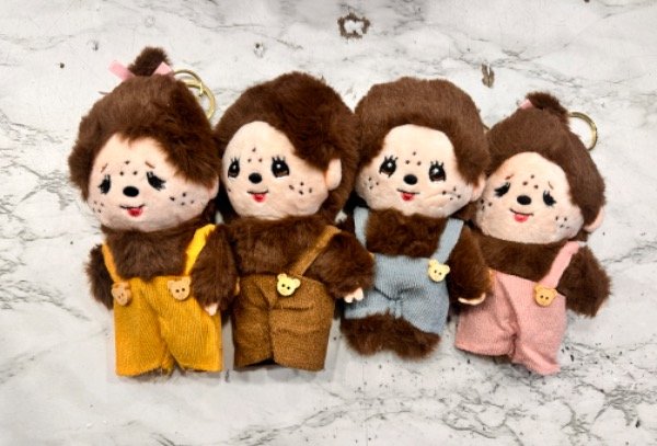 Producto - Peluche llavero monkiki