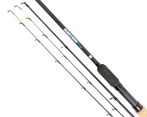 Producto - Caña Preston Ignition 2 TRAMOS + 2 PUNTERAS INTERCAMBIABLES 3.60 METROS
