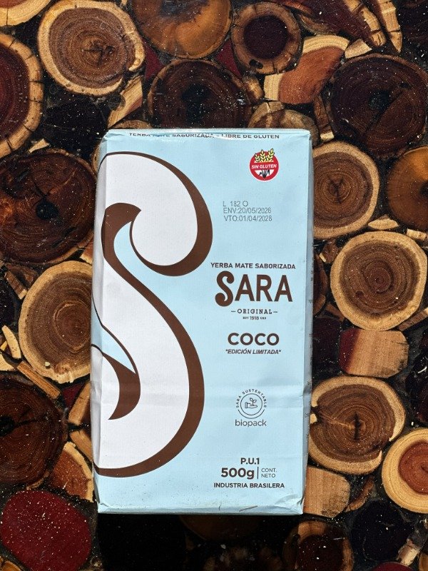 Producto - Yerba Sara de Coco 500 Gramos