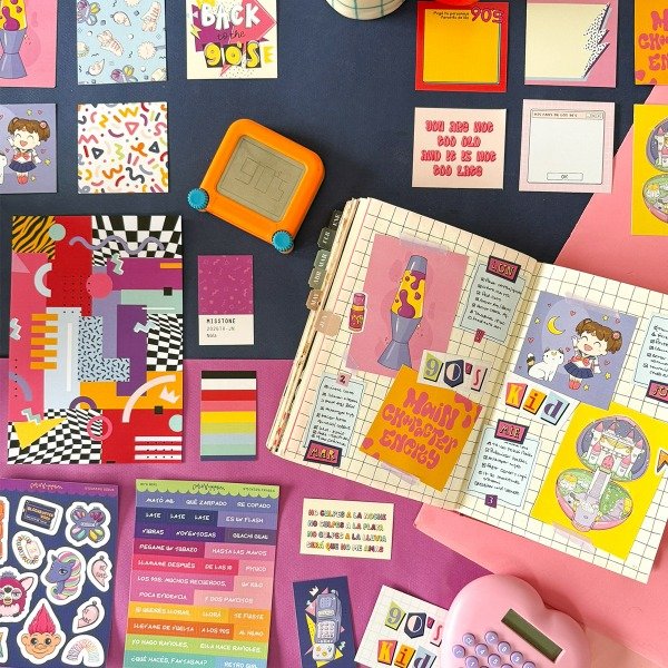 Producto - Miss Journal Box - 90s Girl (Junio 2026)