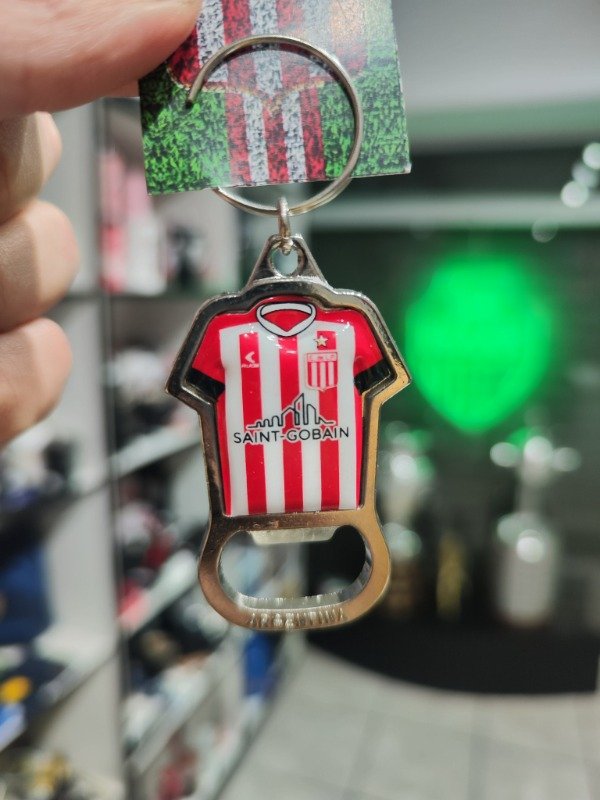 Producto - Llavero Estudiantes de La Plata camiseta destapador