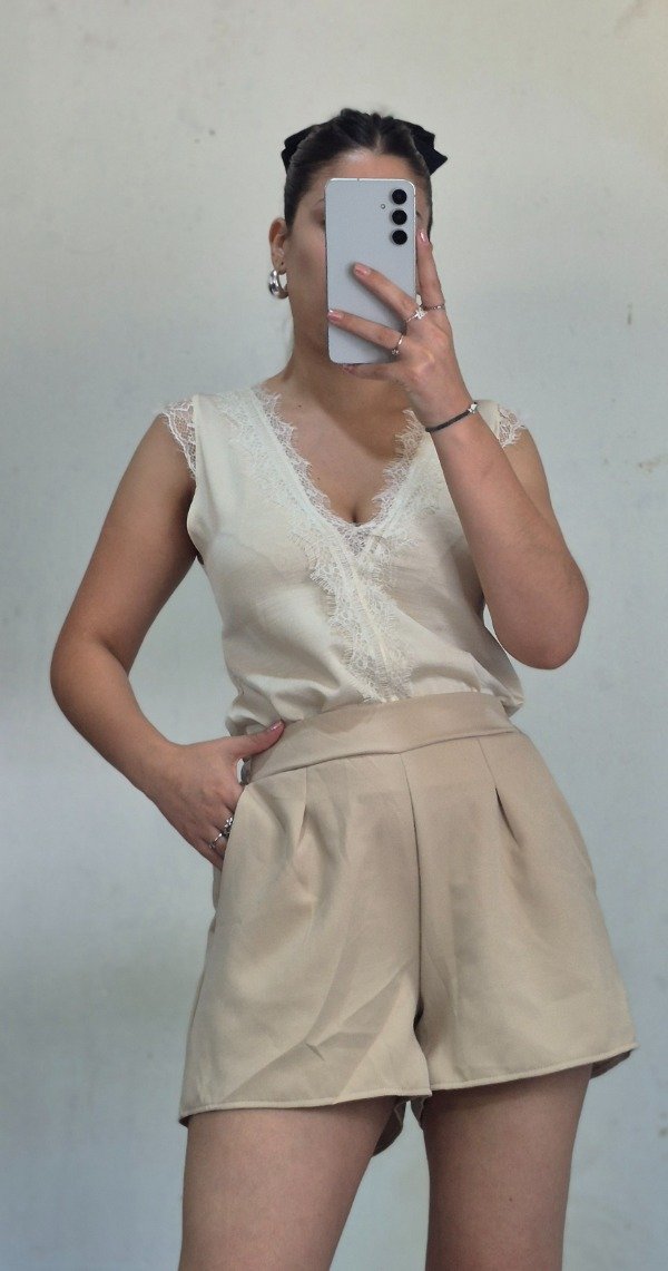 Producto - Short goldi beig