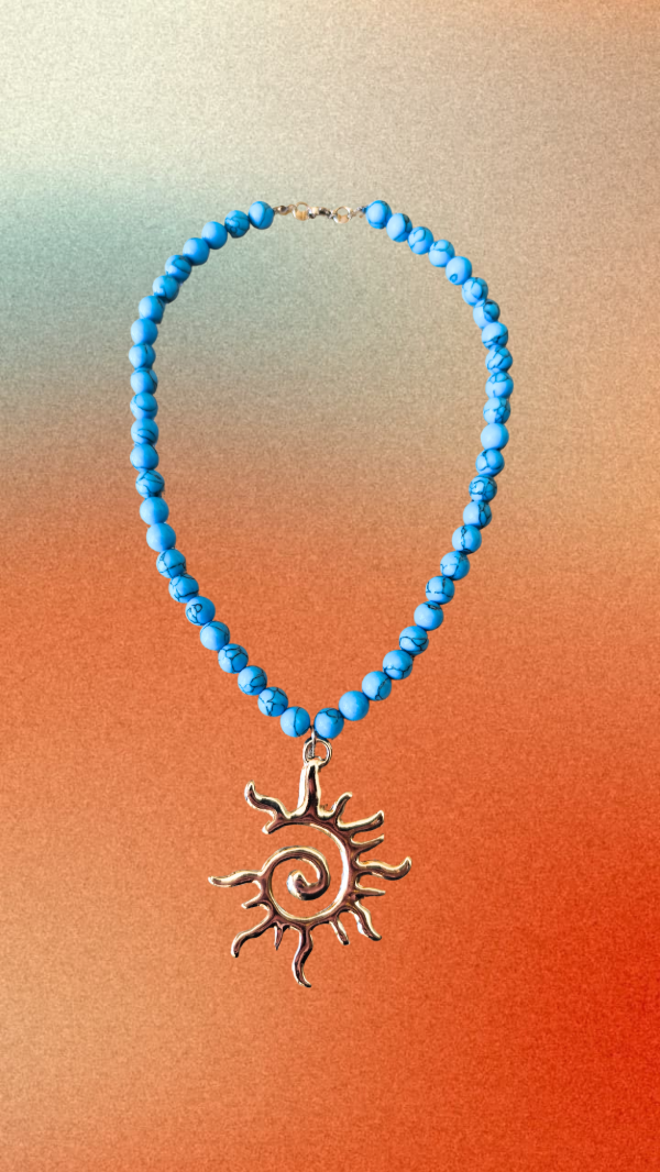 Producto - Collar Alfonsina Turquesita