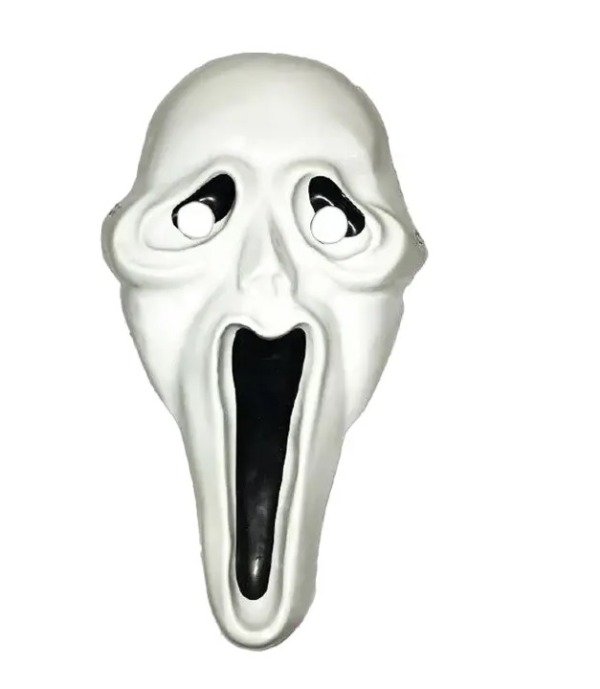 Producto - Máscara plástico scream x6u.