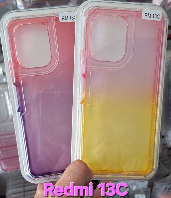 Producto - Fundas degradé reforzadas. Redmi 13C