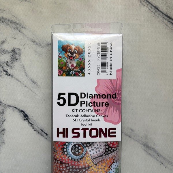 Producto - Diamond paint perro