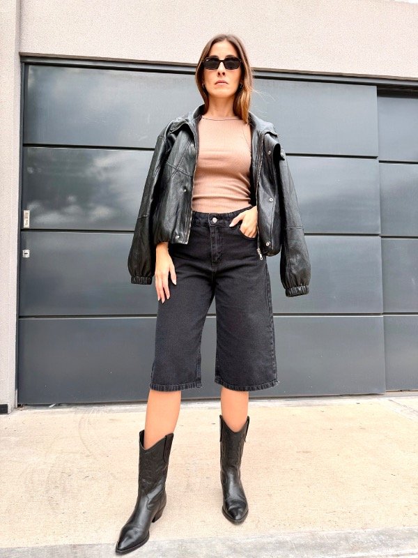 Producto - BERMUDA BAGGY BLACK