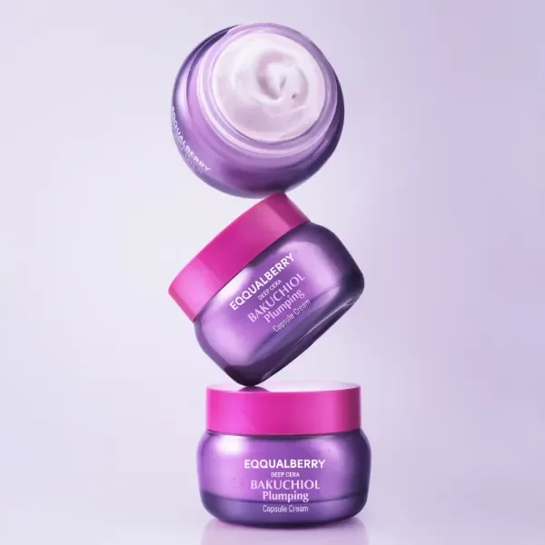 Producto - EQQUALBERRY Bakuchiol Plumping Capsule Cream 50ml