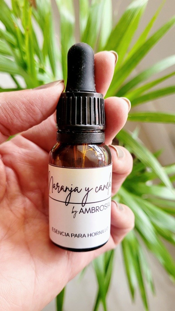 Producto - Naranja y canela - Esencia para hornillo