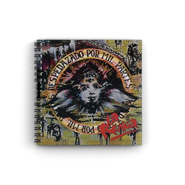 Producto - Cuaderno - LA RENGA - Despedazado por Mil Partes