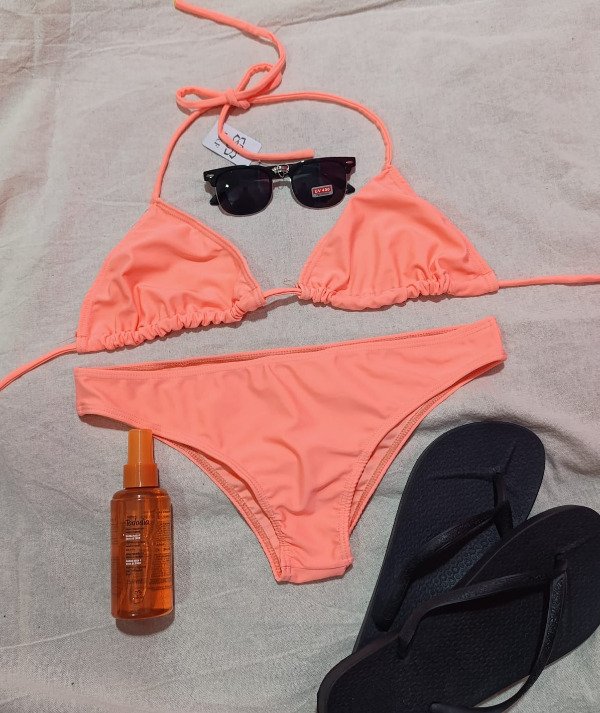Producto - Bikini con vederina coral claro