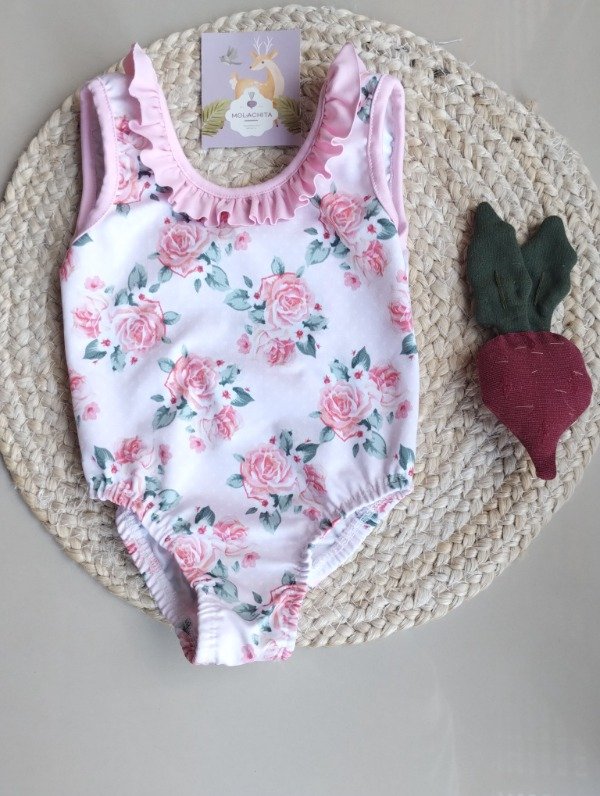 Producto - Malla enteriza Rosas