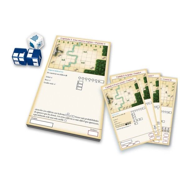 Producto - My City - Roll and Write [Alquiler] - 1