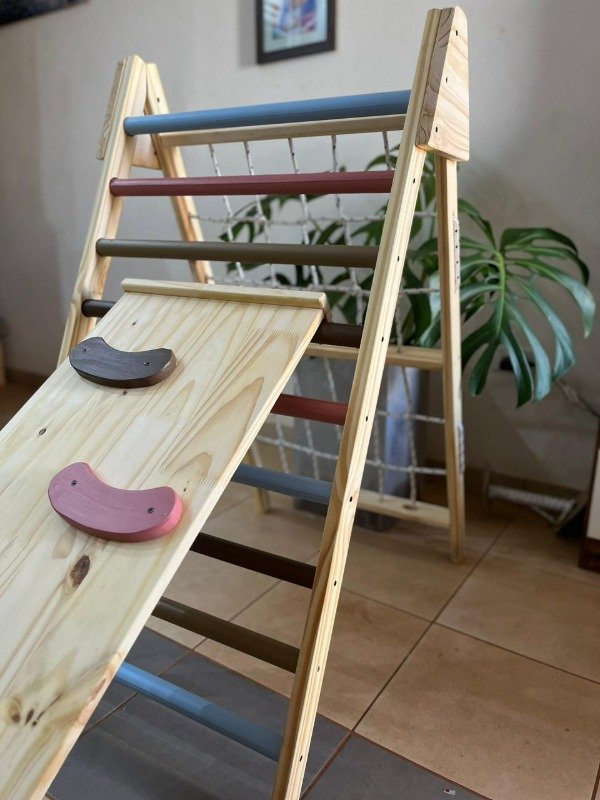 Producto - TRIANGULO PIKLER + RAMPA (plegable)