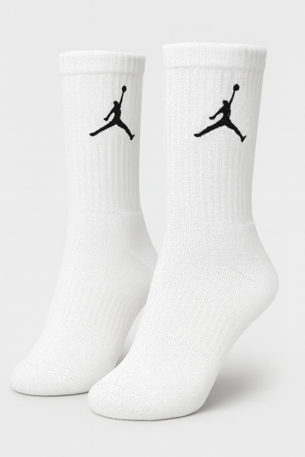 Producto - Medias Jordán 3/4 Blancas