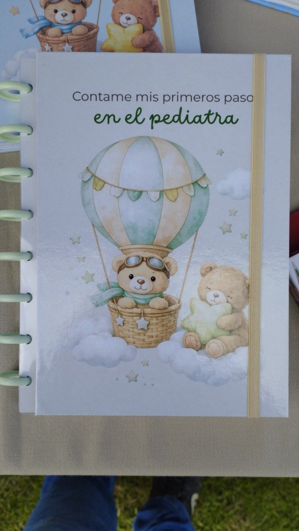 Producto - Contame mis primeros pasos en el pediatra verde