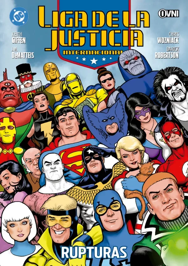 Producto - LIGA DE LA JUSTICIA INTERNACIONAL VOL. 9: RUPTURAS