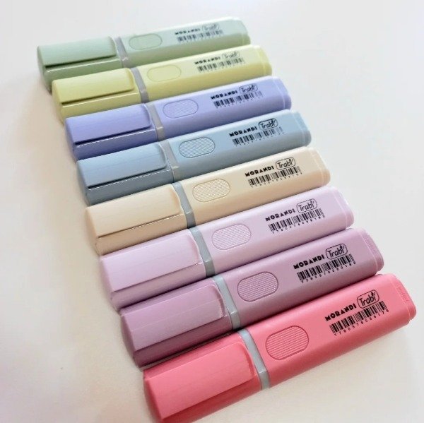 Producto - Resaltadores Trabi morandi x8