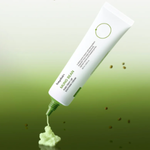 Producto - beplain Mung Bean Pore Tight-Up Soothing Cream 60ml - 1