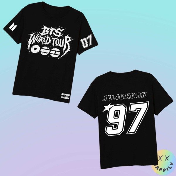 Remera bts doble estampa — imagen 4