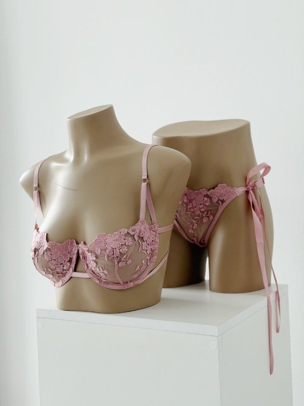 Producto - CONJUNTO ROSA OSCURO