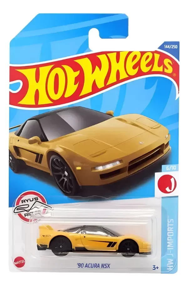 Producto - Hot Wheels 90 Acura Nsx Hw J Imports