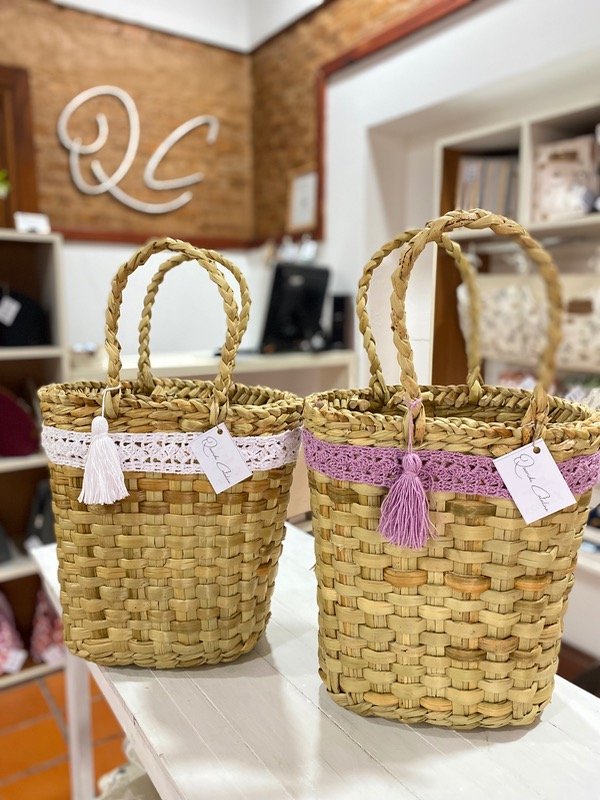 Producto - Cesta matera chica