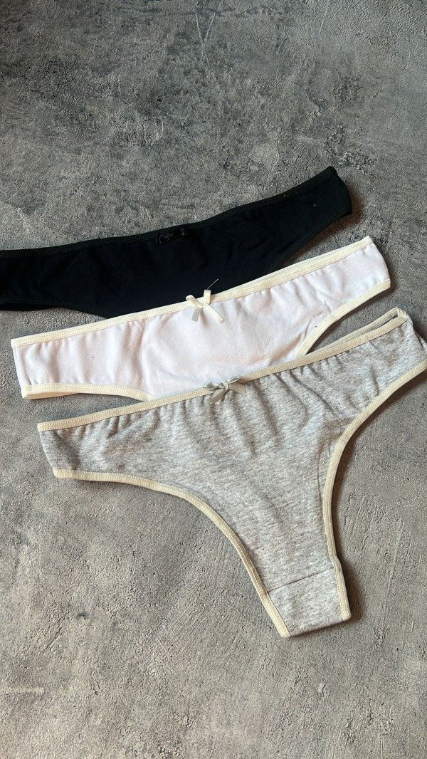 Producto - Less moño gris - pack x12