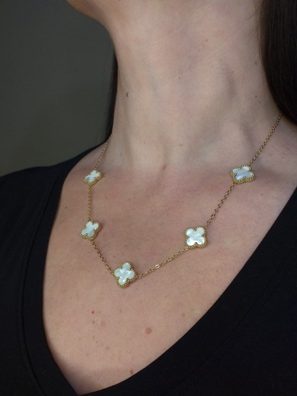 Producto - ADC0049 Cadena Van Cleef Nácar