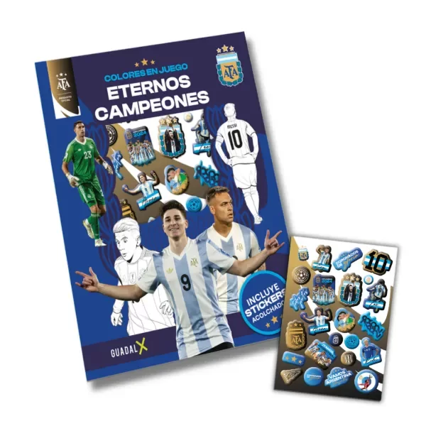 Producto - ETERNOS CAMPEONES