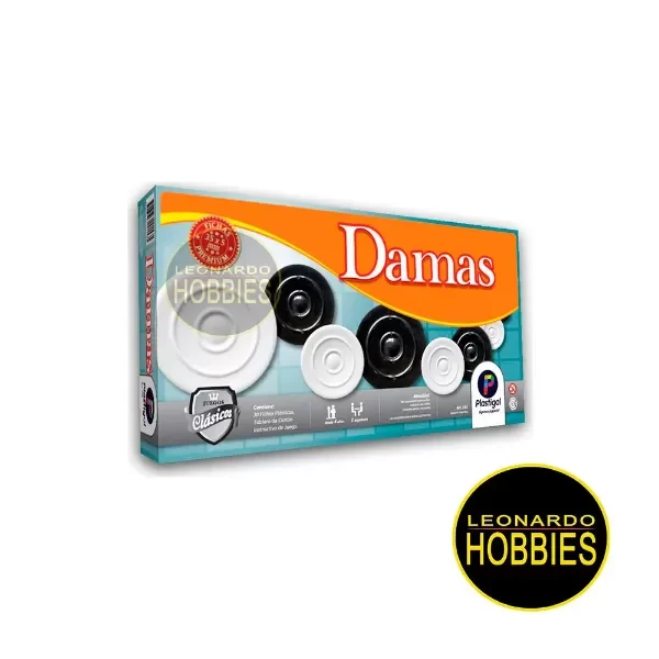 Producto - Juego de Damas - Premium Plastigal 153