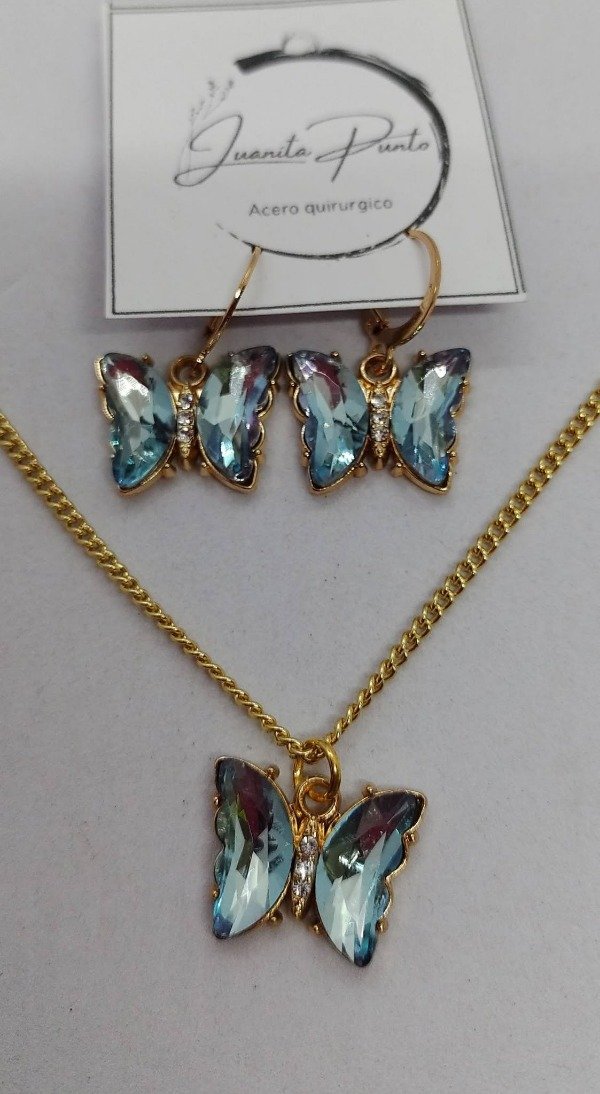Producto - Conjunto de mariposa - 4