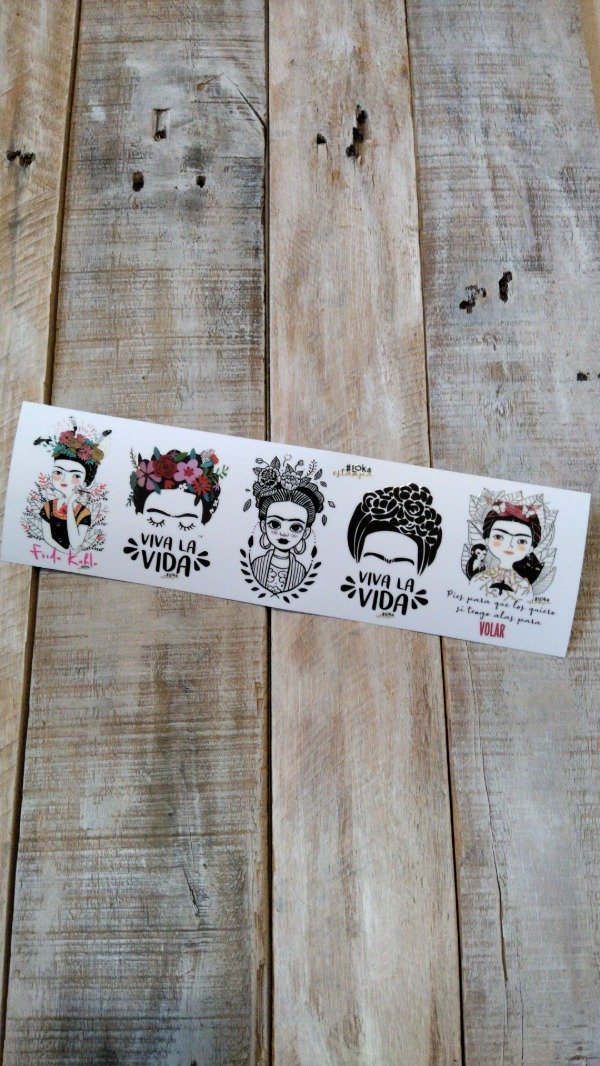 Producto - UV Tiras 8x28cm Frida #2