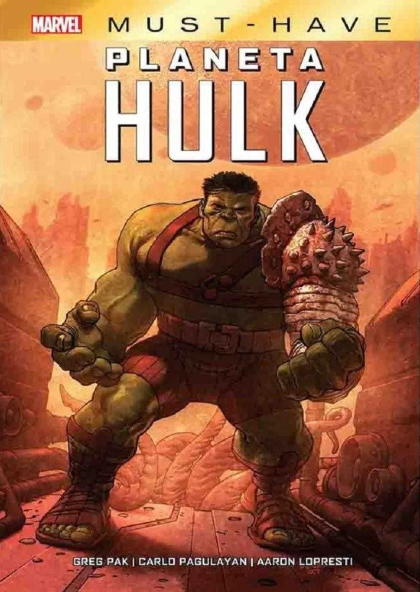 Producto - Planeta Hulk - Must Have