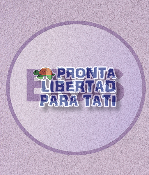 Producto - STICKERS UV- MARTÍN CIRIO - PRONTA LIBERTAD (MINI)