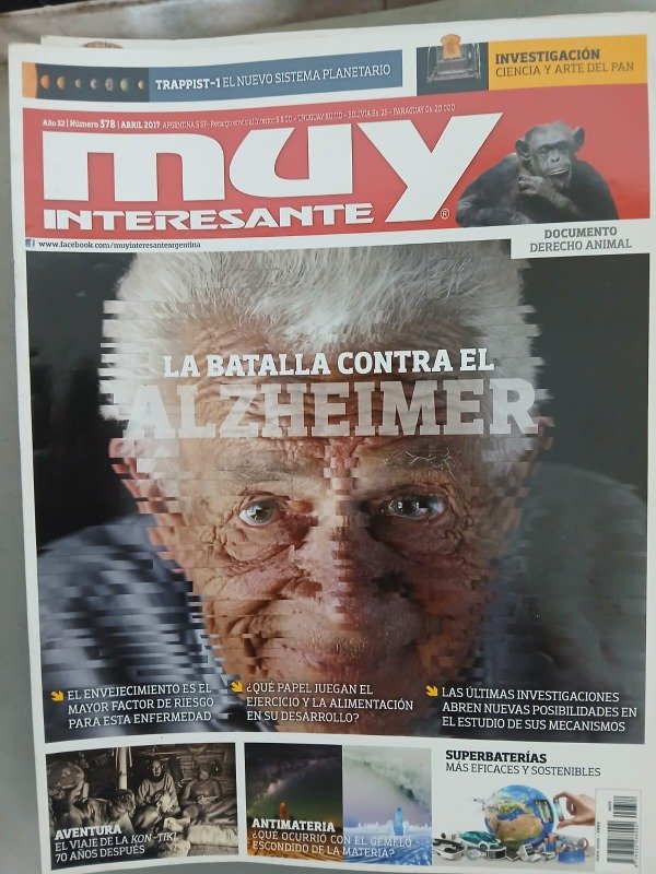 Producto - REVISTA MUY INTERESANTE N 378