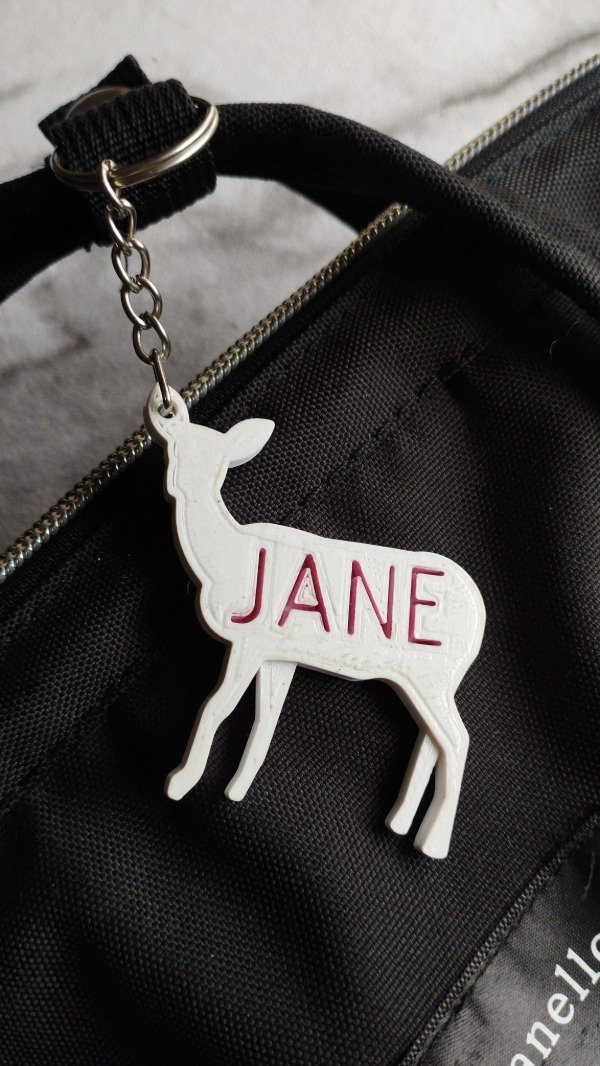 Producto - Llavero Ciervo Life is Strange