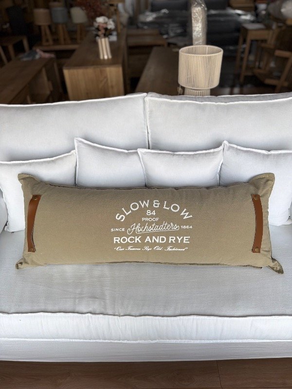 Producto - Almohadón Rock largo beige