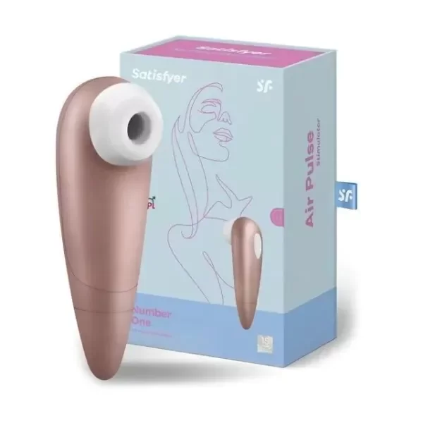 Producto - Succionador Satisfyer Number One - 0