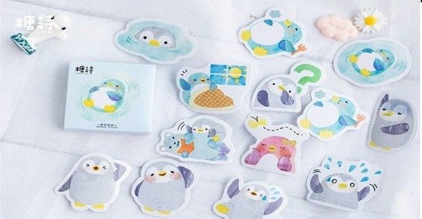 Producto - Stickers de pinguinos - 2