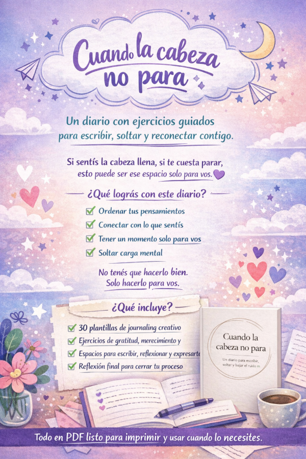 Producto - Cuando la cabeza no para