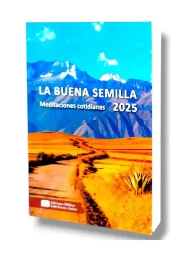 Producto - Devocional La Buena Semilla 2025 Libro